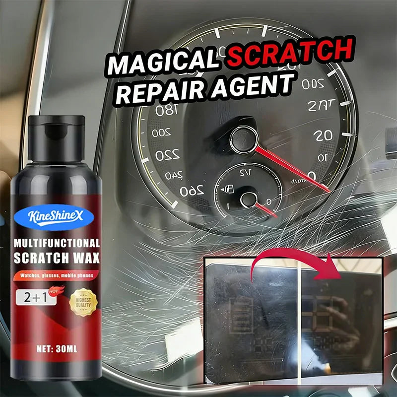 Dashboard Screen Scratch Repair Paste – Oxidation & Wear Polishing Agent for Car, Motorcycle & Truck Display Restoration