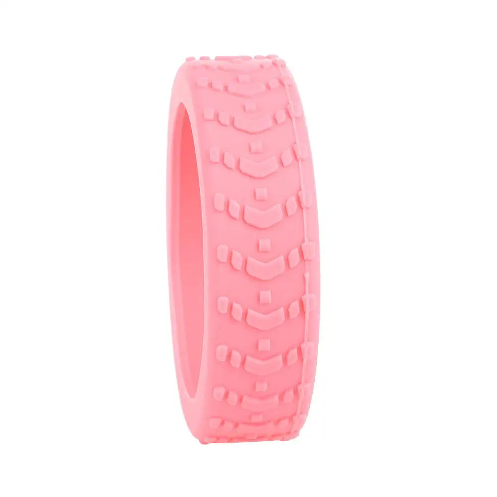 8pcs Travel Luggage Wheel Covers | Silicone Casters Protection for Suitcase, Noise-Reducing