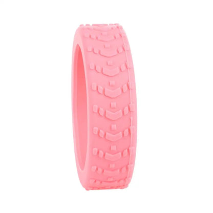 8pcs Travel Luggage Wheel Covers | Silicone Casters Protection for Suitcase, Noise-Reducing