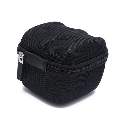 Portable EVA Watch Carrying Case – Hard Travel Storage Box with Pillow for Wristwatches & Jewelry