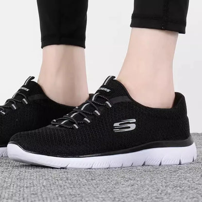 Skechers Women's Sports Shoes - Summer Fashion Breathable Sneakers, Lightweight & Comfortable Walking Shoes