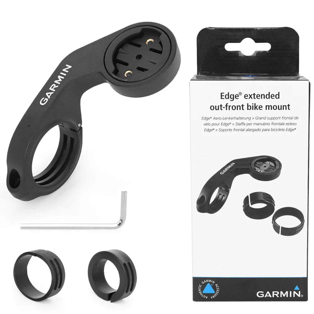 Garmin Edge 530 Wall & Handlebar Mount – GPS Speedometer Cradle for Bike, GoPro, and Cycling Odometer