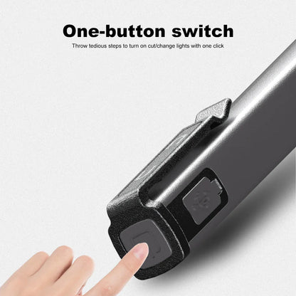 LED SMD Medical Pen Light with Clip – 120LM Inspection Flashlight, Pupil Lamp, 400mAh Rechargeable Pen Torch for Nursing & Medical Use