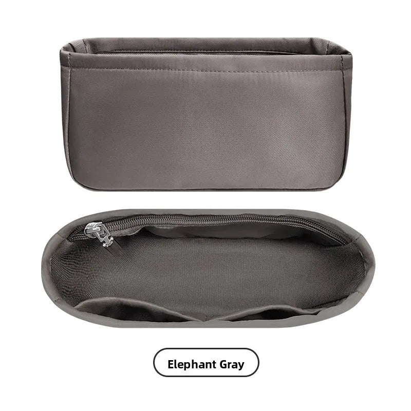 Ophidia Nylon Chain Underarm Bag – Lightweight Small Square Storage Bag in Solid Color, Unisex