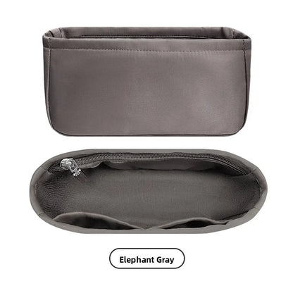 Ophidia Nylon Chain Underarm Bag – Lightweight Small Square Storage Bag in Solid Color, Unisex