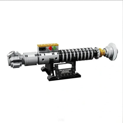 147pcs MOC-40730 Luke Skywalker's Lightsaber Model - Space Wars DIY Building Blocks Set for Kids & Adults, Perfect Gift