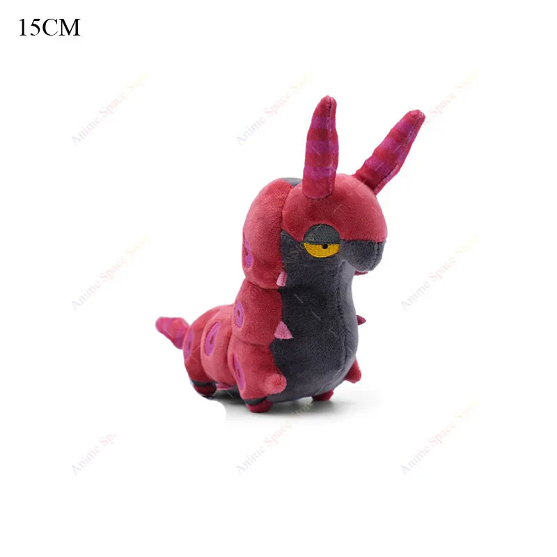 Pokémon Plush Toy Set Shiny Gyarados Charizard Mega Rayquaza Lucario Ho-Oh Zorua Butterfree Anime Stuffed Animals Kids Christmas Gift Plushies