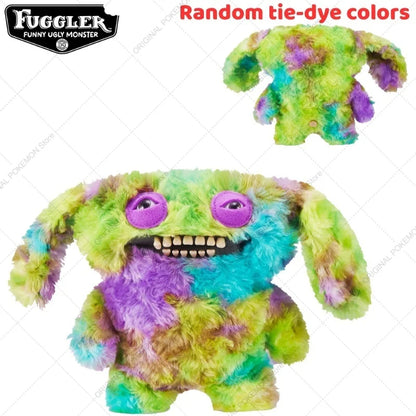 Original Fuggler Ugly Teeth Monsters Plush Toys – Butt Ugly Pets Snowman & Reindeer Dolls for Christmas & Kids Gifts