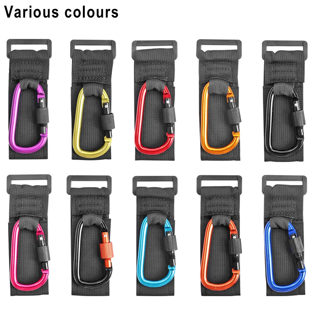 Multifunctional Front Hook for Xiaomi Electric Scooters - Compatible with M365, Pro, Pro 2, Mi3, 1S - Hanging Bag Organizer Hooks