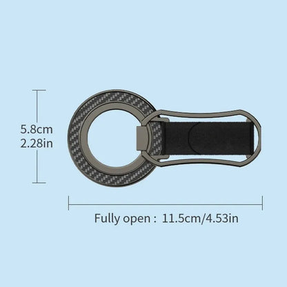 MagSafe Phone Grip Holder - 4-in-1 Rotatable Magnetic Phone Stand Strap Compatible with iPhone 15/14/13/12