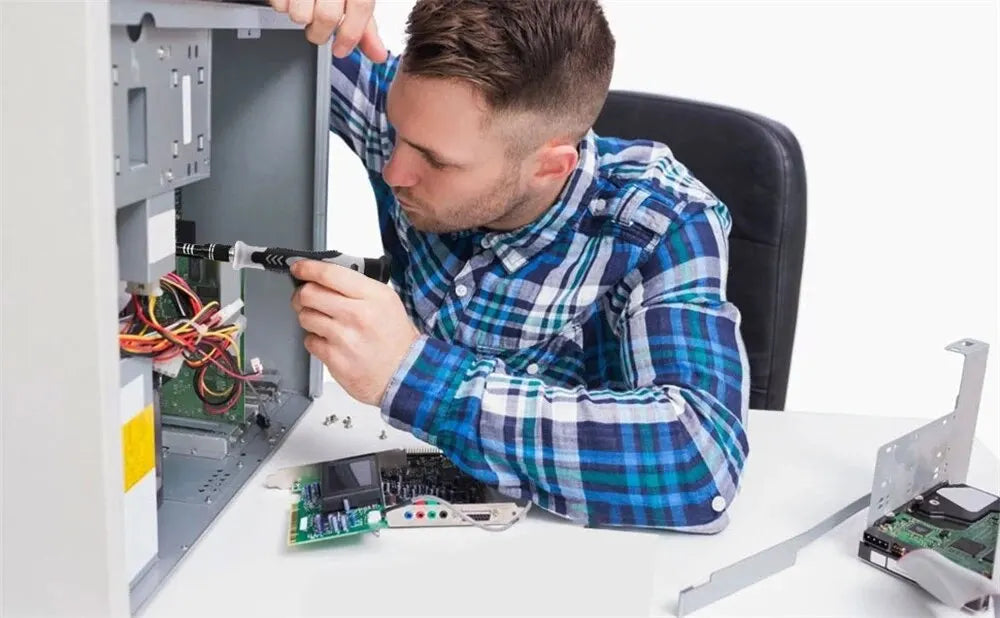 115-in-1 Magnetic Precision Screwdriver Set – Professional Electronics Repair Tools for Laptop, Phone & PC Maintenance