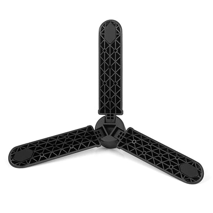 OSMO Mobile 3/OM 4 Tripod Stand with 1/4'' Screw for DJI OSMO Mobile 4/3/2, OSMO Pocket 2, Zhiyun Smooth Q4, Moza, Feiyu