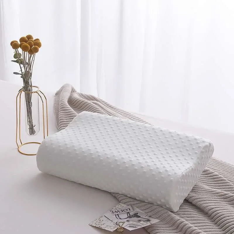 Long Memory Foam Maternity Pillow | Orthopedic Slow Rebound Bedding Pillow for Neck Support & Sleep Comfort