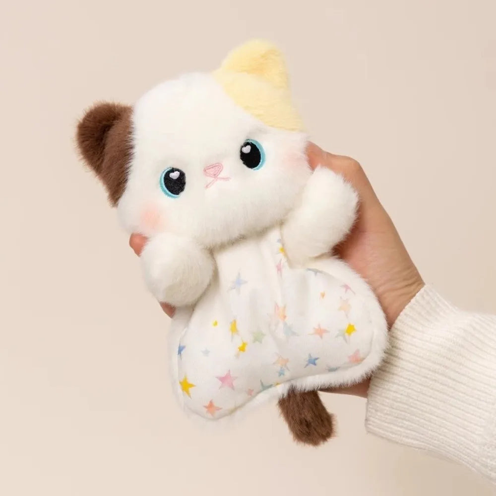 Capybara Elephant Plush Toy - 16cm Soft Stuffed Animal Pillow for Sleeping & Gifts