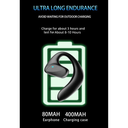 M8 Smart Translator Earbuds – Wireless Bluetooth Two-Way Device with 144 Languages & High Accuracy
