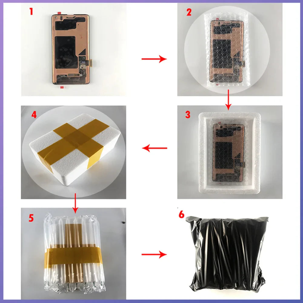 6.5" Original LCD Display Touch Screen Digitizer Assembly for Motorola Moto E13 – Repair Parts