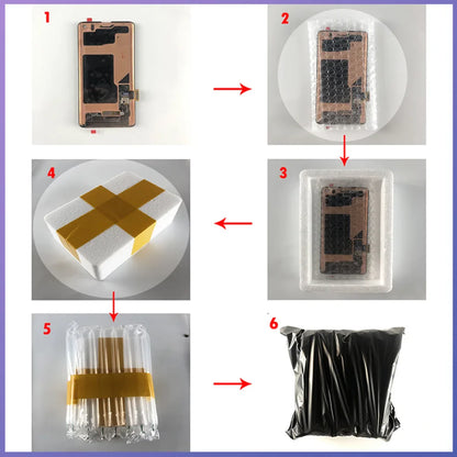 6.5" Original LCD Display Touch Screen Digitizer Assembly for Motorola Moto E13 – Repair Parts