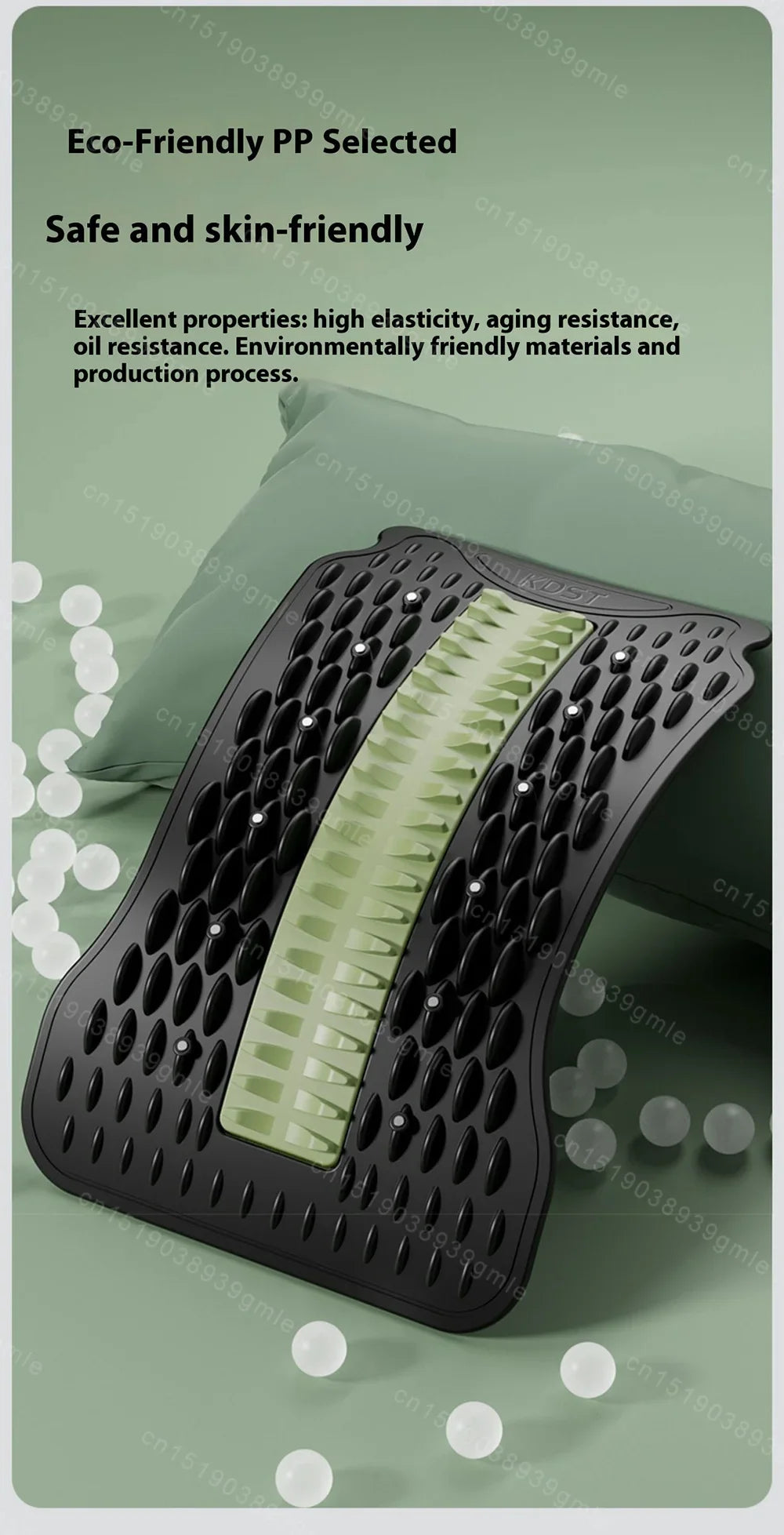 12-Magnet Lumbar Back Stretcher – Vertebrae Relaxer for Humpback Correction, Pain Relief, and Posture Shaping