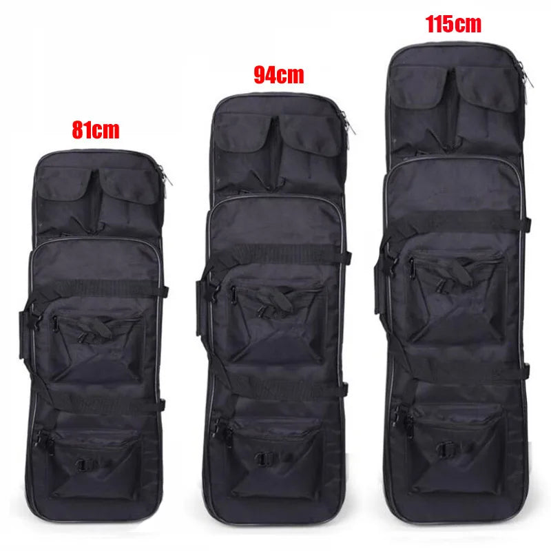 Men’s Tactical Shooting Backpack – Outdoor Gun Bag for Hunting, Airsoft & Sniper Rifles