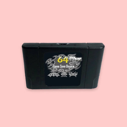 Retro N64 Cartridge 340-in-1 Game — Region-Free USA/JP/EUR for Nintendo 64 with 16GB SD Card