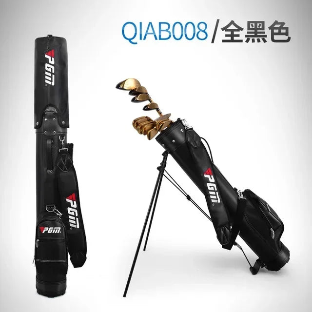 PGM Golf Bag QIAB008 – Lightweight 9-Club Capacity Support Bag for Men & Women, Available in 6 Colors