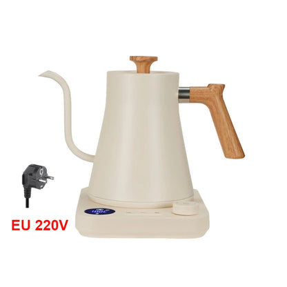 1200W Intelligent Electric Kettle - Gooseneck Hand Brewed Coffee Pot for Milk Powder & Precision Brewing