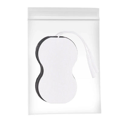 100/50pcs 5x5cm Muscle Stimulator Electrode Pads – Self-Adhesive Non-Woven Replacement for TENS Therapy Machines