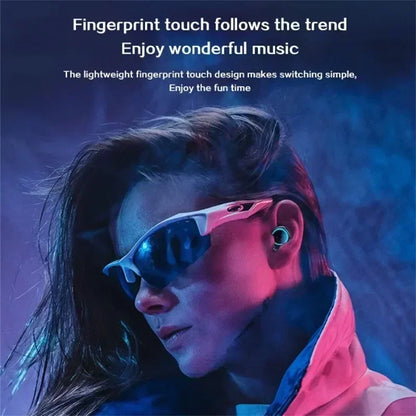 M25 TWS Wireless Bluetooth Earphones – Touch Control, Noise Reduction, Waterproof Stereo Gaming Headphones