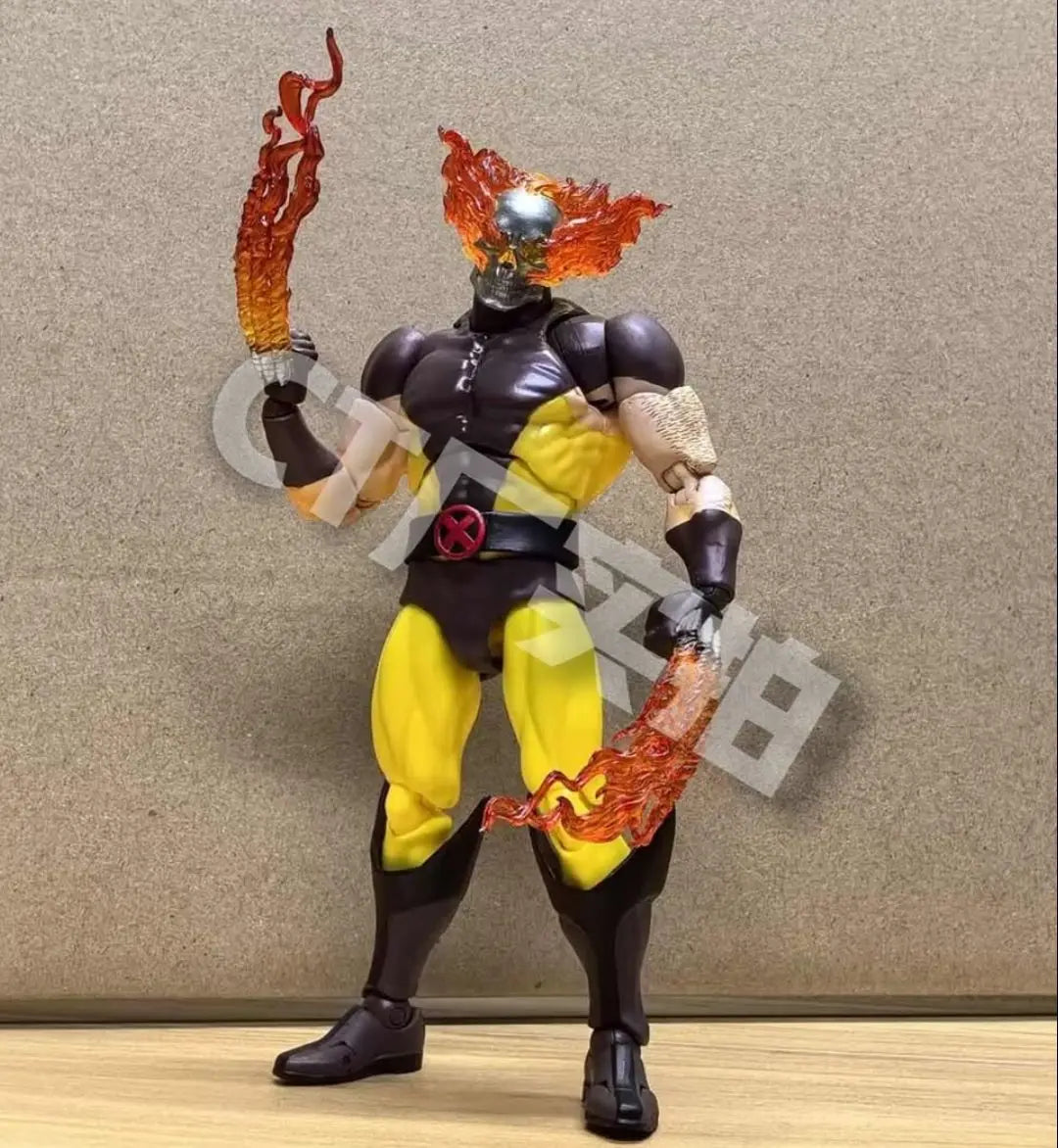 New Hellverine CT Toys Wolverine Figure – Brown Comic X-Men Mafex 138 SHF Anime Action Figurine, Ko Model Statue & Toy Gifts