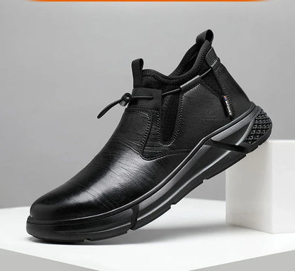 Fashion Safety Shoes for Men – Steel Toe Work Boots, Indestructible Puncture-Proof Protective Footwear
