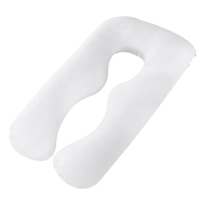 Pure Cotton U-Shaped Maternity Pillow Case – Pregnancy Pillow Cover for Women