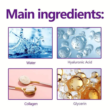 Hyaluronic Acid Instant Face Lift Cream – Anti Wrinkle Firming Skin Tightening Moisturizer for Youthful Glow