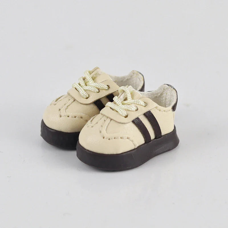 Ob11 Doll Shoes – Fashion Casual Sports Sneakers 1/12 BJD Accessories for Obitsu11, GSC, YMY & Body9 Dolls