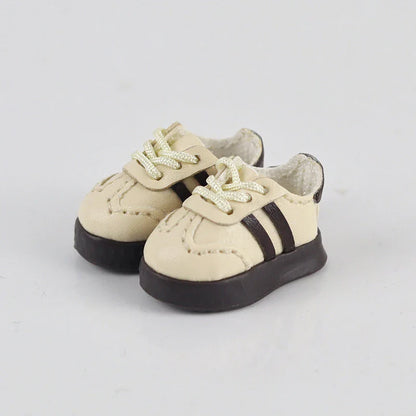 Ob11 Doll Shoes – Fashion Casual Sports Sneakers 1/12 BJD Accessories for Obitsu11, GSC, YMY & Body9 Dolls