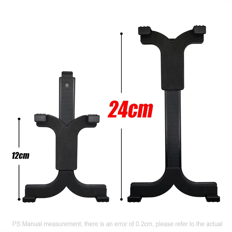 Car Tablet Holder Long Arm — Suction Cup Mount for 7-13'' iPad, Xiaomi Tablet, SUV & Truck