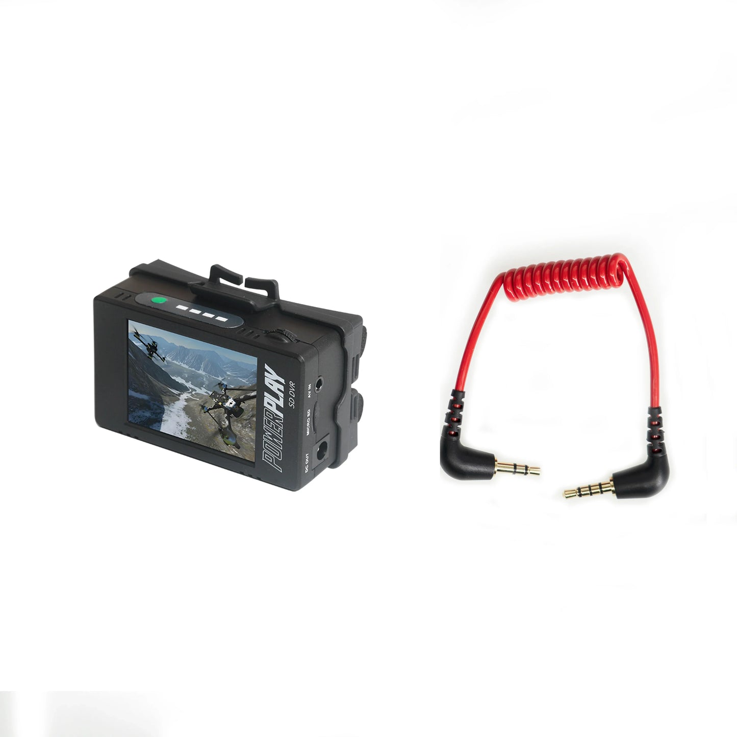 ImmersionRC AGS PowerPlay FPV DVR – 60fps H.264 Encoding with Sony DV Camera Hot Shoe