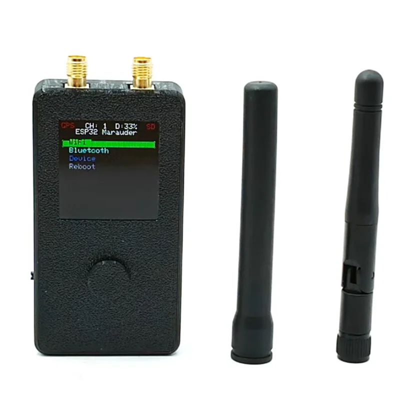 Mar-X-Auder Mini ESP32 Marauder Device – Wi-Fi & Bluetooth Security Tool for Offensive and Defensive Wireless Testing