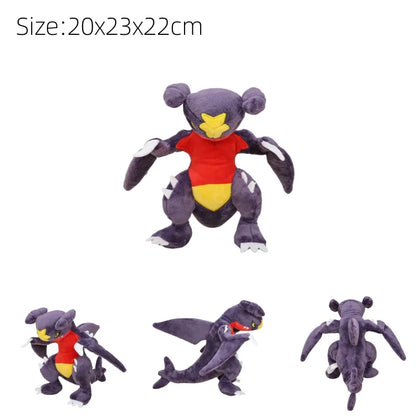 New Pokémon Plush Toys – Garchomp, Groudon, Primal Charizard, Vulpix, Koraidon, Miraidon & Gyarados Soft Stuffed Animals, Kids Gifts