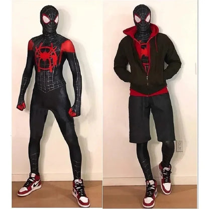 Spiderman Cosplay Costume – Adult & Kids Carnival Party Bodysuit, Movie Fan Cosplay Outfit for Boys & Girls