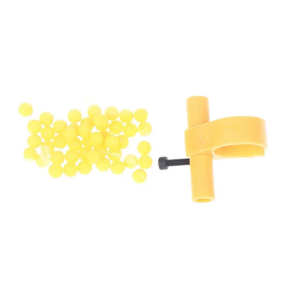 Finger Ring Decompression Toy Keychain – Launcher Model Keyring for Boys, Kids Stress Relief Gift