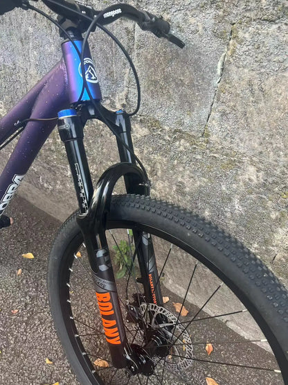 BOLANY Mountain Bike Fork – 29 Inch MTB Air Suspension, Shock Absorbing Fork for Downhill & MTB Bikes