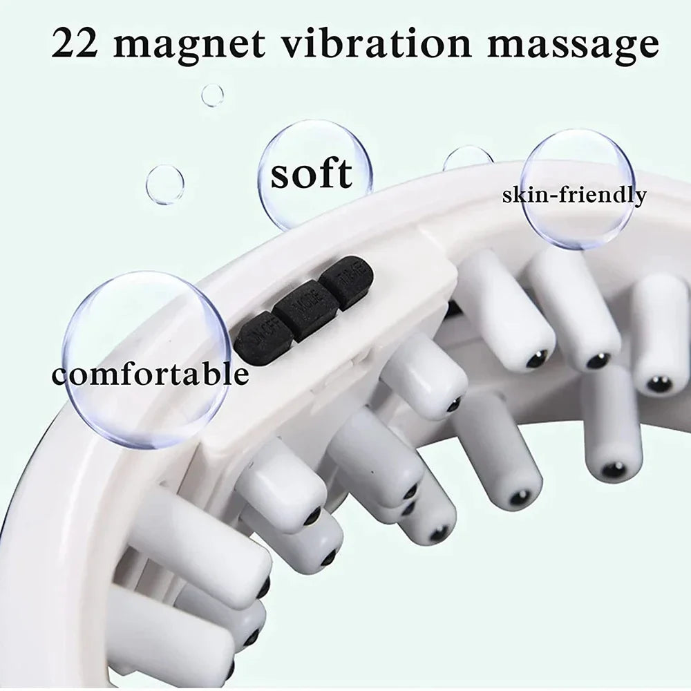 Electric Wireless Eye Massager Mask – Migraine Relief, Vision Improvement & Forehead Vibration Eye Care Glasses