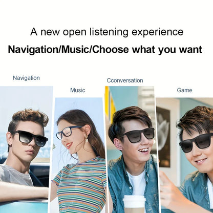 Xiaomi Smart Glasses Sunglasses — Bluetooth 5.3 Wireless with Call, Music, Voice Assistant, Navigation, Waterproof & Anti-UV