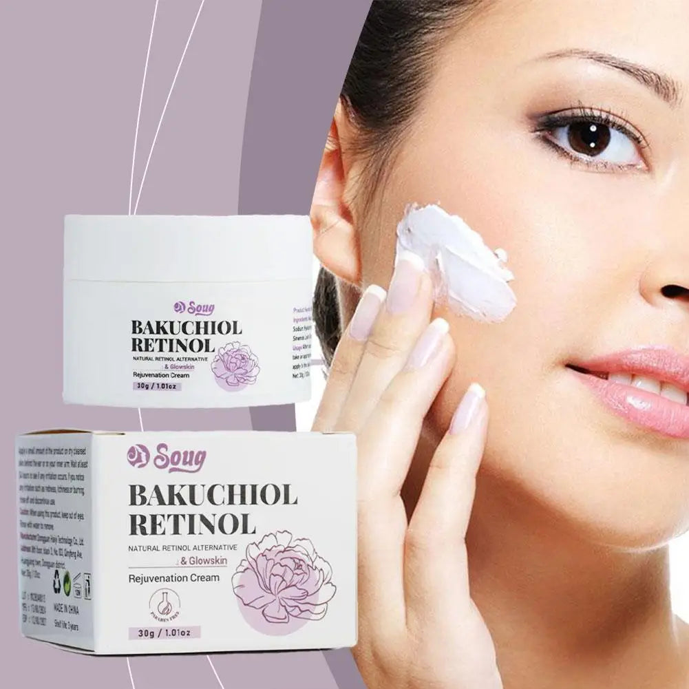 Retinol Face Cream & Serum – Hydrating, Repairing, Anti-Aging Moisturizer for Skin Rejuvenation