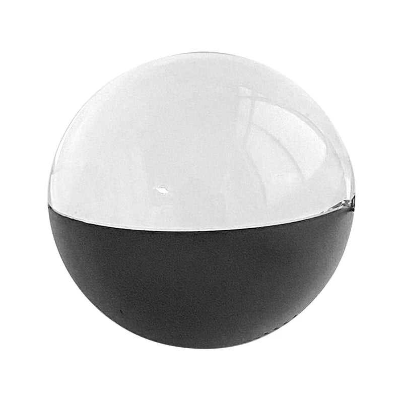 7cm 3D Crystal Ball Display - DIY Electronic Video Playback Globe & Gift for Family, Friends and Graduation