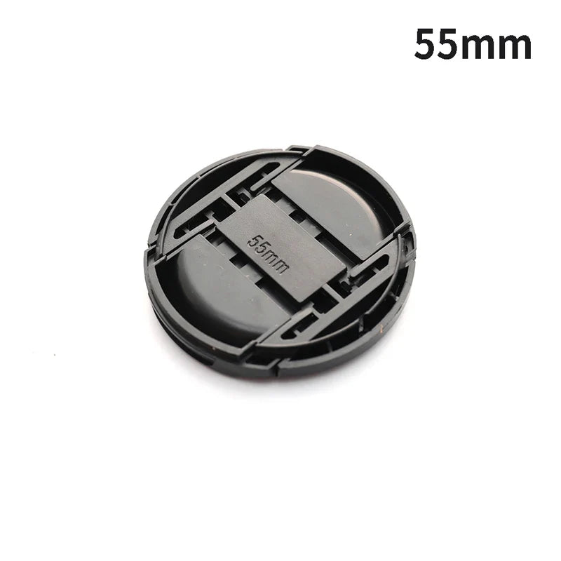 High-Quality Camera Lens Cap – Snap-On Front Lens Caps in 40.5mm, 49mm, 52mm, 55mm, 58mm, 62mm, 67mm, 72mm, 77mm, 82mm