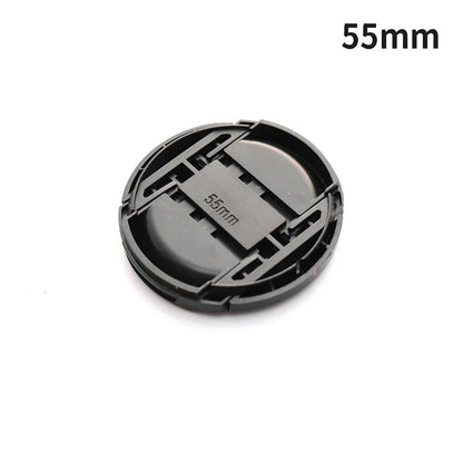 High-Quality Camera Lens Cap – Snap-On Front Lens Caps in 40.5mm, 49mm, 52mm, 55mm, 58mm, 62mm, 67mm, 72mm, 77mm, 82mm