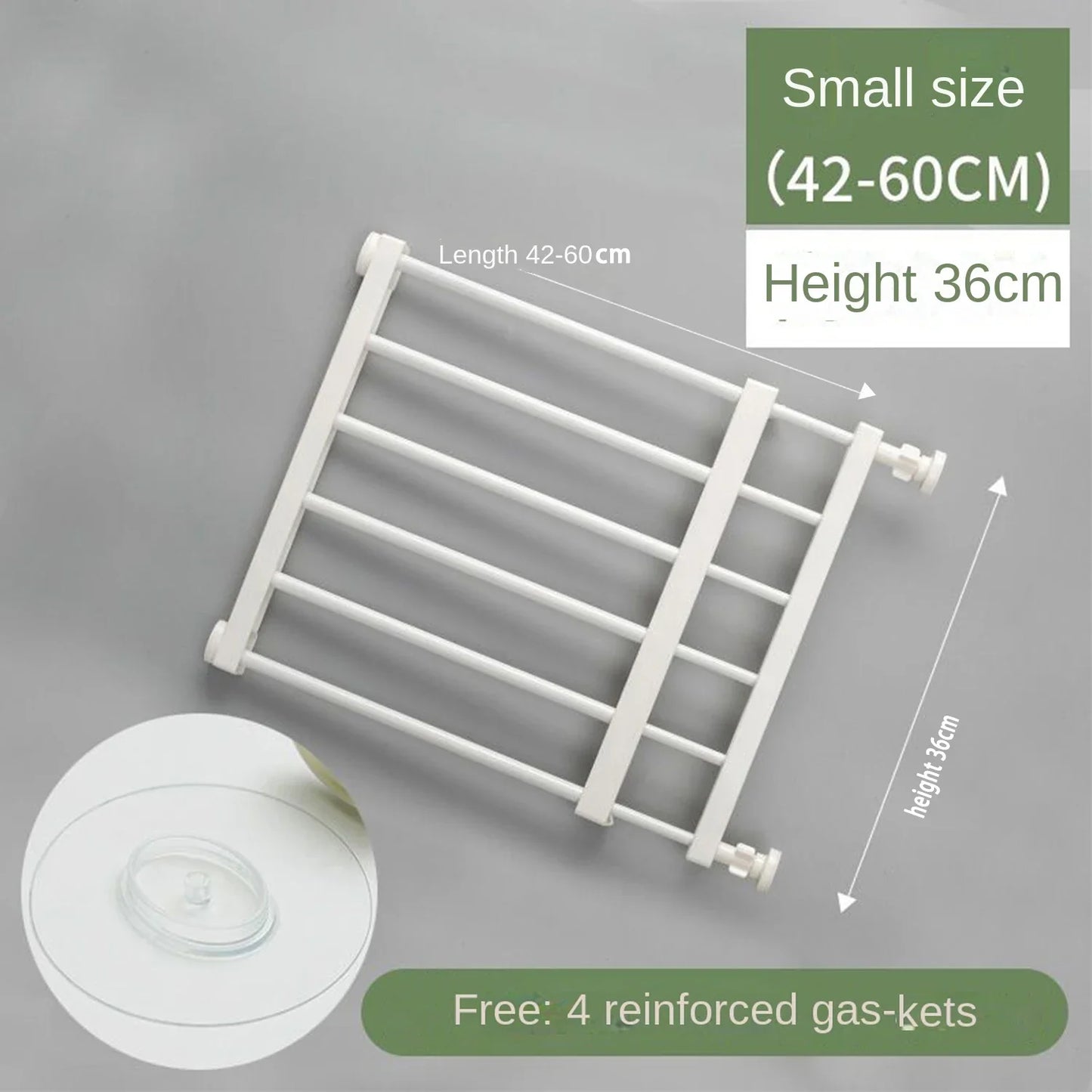 Pet Fence Barrier Gate — Indoor Safety Fence for Small & Medium Dogs, Prevents Pets from Entering Rooms