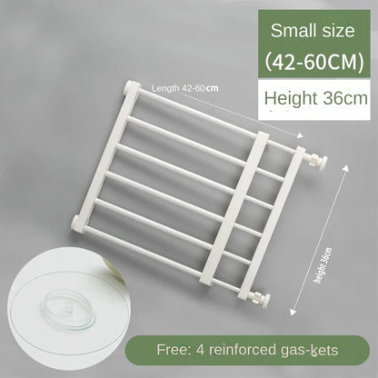 Pet Fence Barrier Gate — Indoor Safety Fence for Small & Medium Dogs, Prevents Pets from Entering Rooms