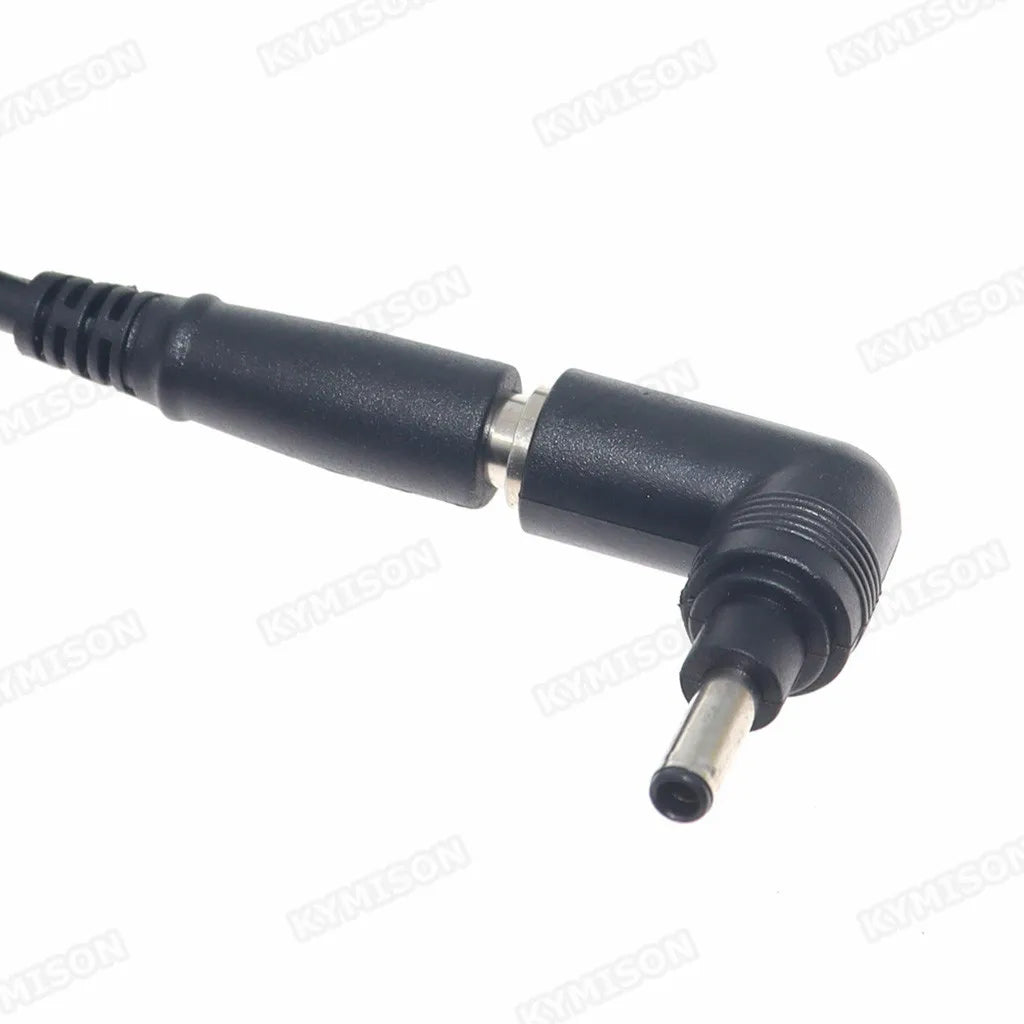 DC Power Adapter Plug - 7.4x5.0mm Female to 4.5x3.0mm Male with Pin Converter for HP & Dell Laptop Notebook